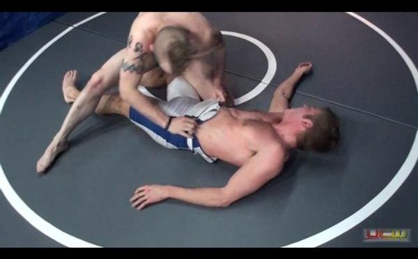 Match 383: Lance Thrust Vs. Quinn Harper – Beat Down – from the lost video collection