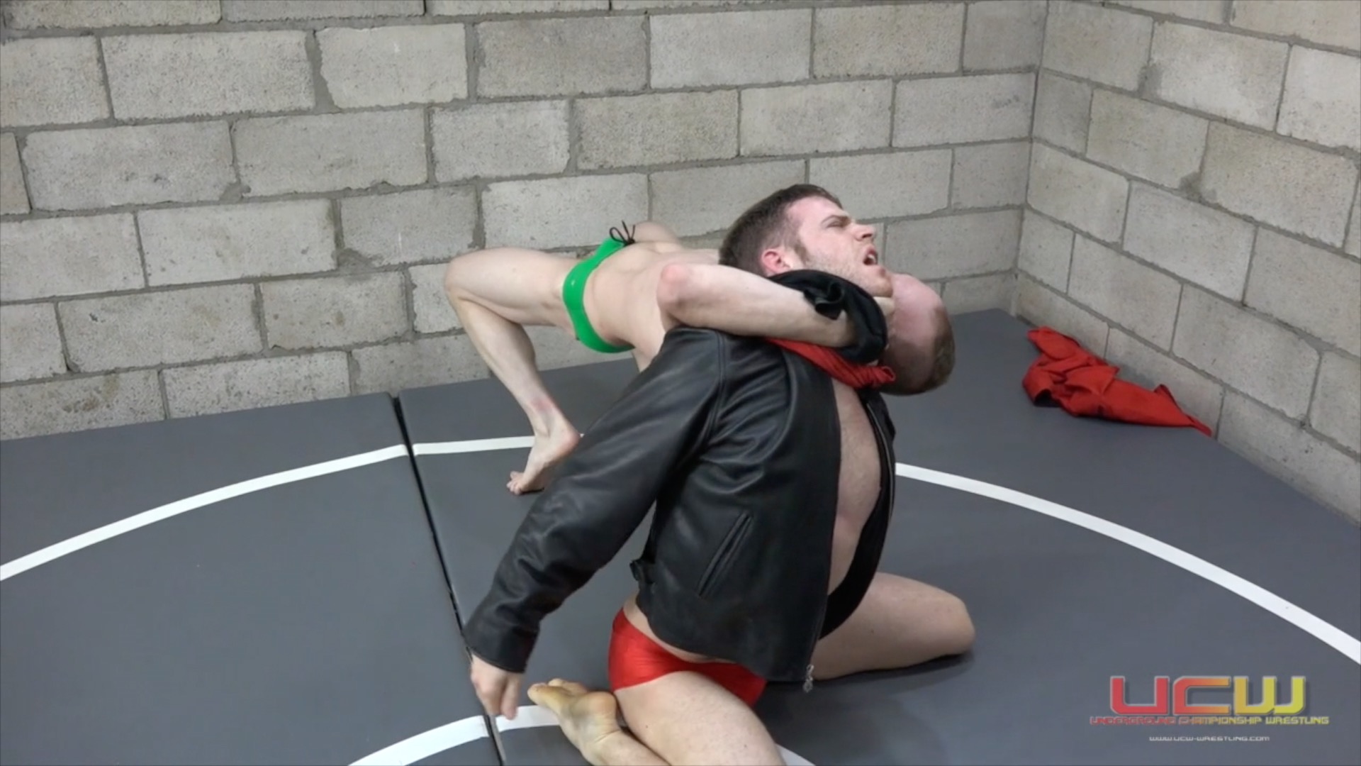 Ball bust wrestling