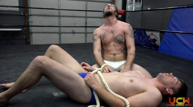 Match 745: Joey Cantrell Vs. Axel – Texas Rope Match